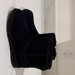 UGG Black Ankle Boots